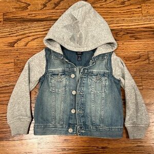 Gap Kids Toddler Boy Dino Jean Jacket Size 3